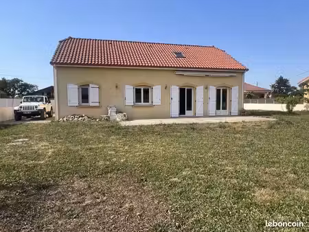 maison de plain-pied aurensan de type 4