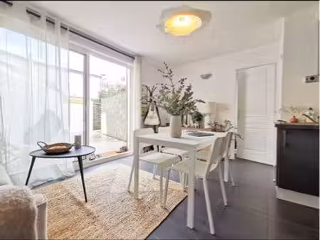 maison t2 (30m²) meublée avec terrasse de 20m²