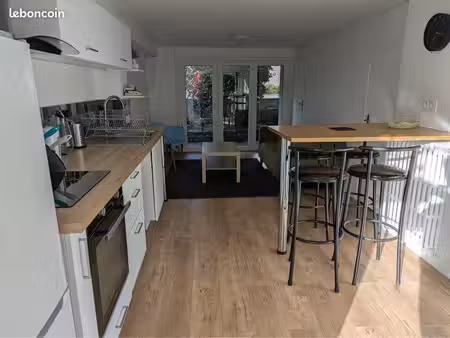 maison avec jardin toutes charges comprises