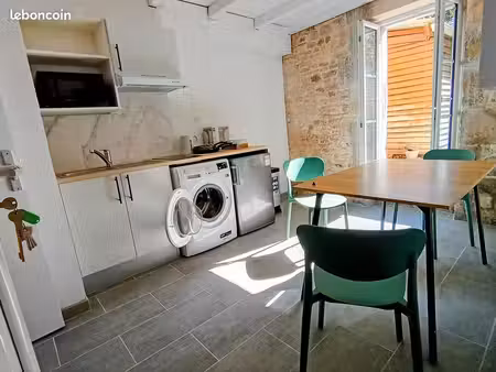 petite maison 25 m² – niort centre-ville – 450 charges comprises