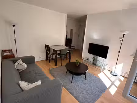 appartement meublé 2 pièces de 43 m² – boulogne-billancourt