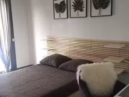 chambre dans résidence meublé