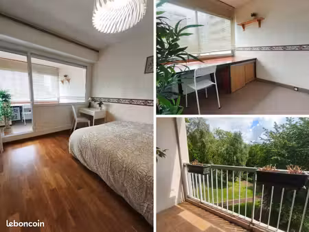 chambre privée dans appartement partagé-université cergy pontoise-rer a cergy-préfecture à