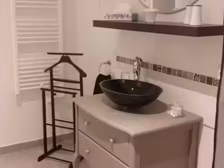 gite t1 meublé dans château