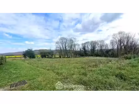 vente terrain 1149 m² à chamouille (02860)  52 100 €