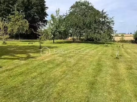 vente terrain 3000 m² à sailly-saillisel (80360)  49 500 €