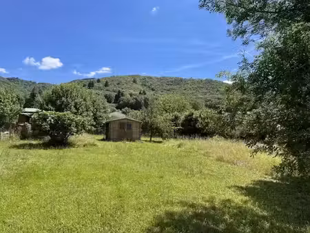 vente terrain 1144 m² à mazamet (81200)  55 000 €