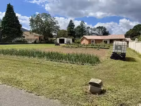 vente terrain 1100 m² à saint-amans-soult (81240)  55 000 €