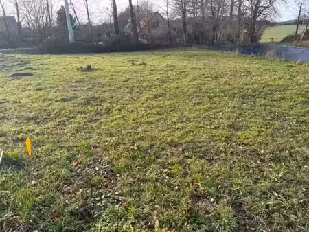 vente terrain 750 m² à vibeuf (76760)  51 000 €