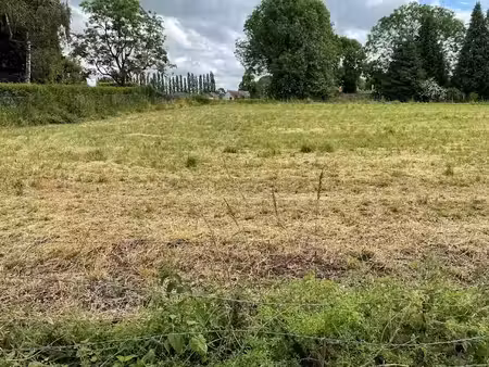 vente terrain 776 m² à saint-sébastien-de-morsent (27180)  60 000 €