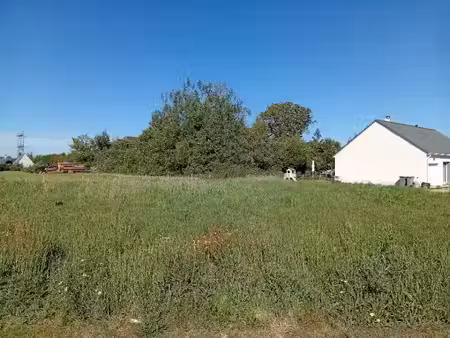 vente terrain 1300 m² à graveron-sémerville (27110)  58 000 €