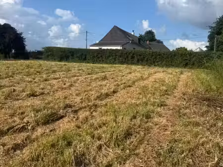 vente terrain 1000 m² à amfreville-les-champs (76560)  65 000 €