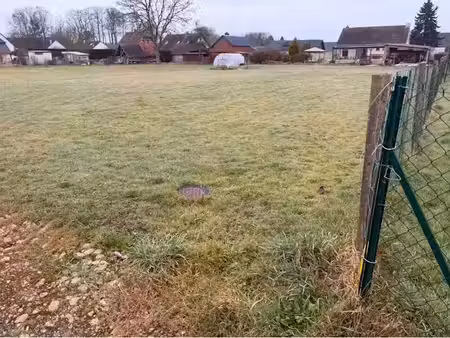 vente terrain 1000 m² à saint-ouen-du-breuil (76890)  64 000 €