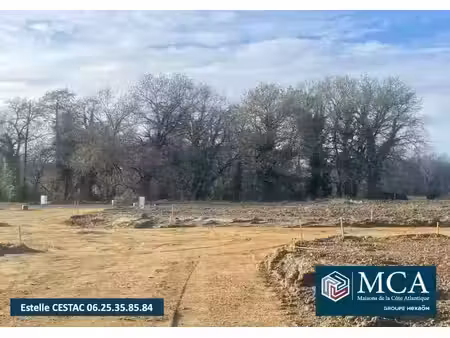 vente terrain 738 m² à grenade-sur-l'adour (40270)  68 000 €