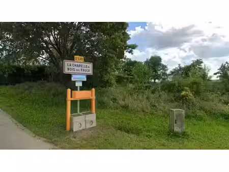 vente terrain 514 m² à la chapelle-du-bois-des-faulx (27930)  70 000 €