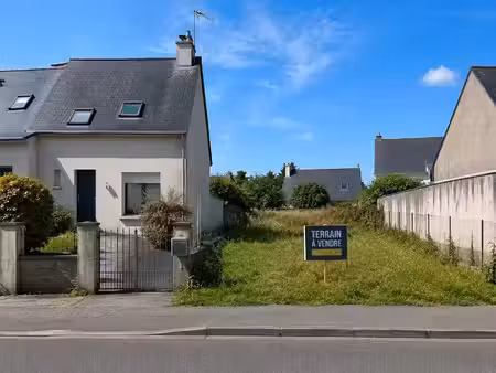 vente terrain 191 m² à theix (56450)  77 900 €