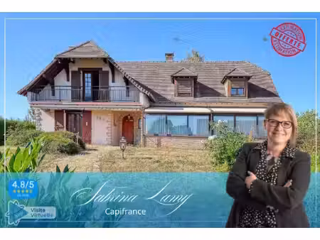 maison familiale 230 m² – 5 chambres – sous-sol total – mareuil-en-brie - terrain 3558m²