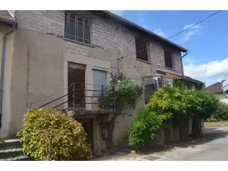 maison à vendre 4 pièces villeneuve sous pymont (39)