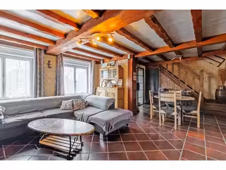maison flamande 138 m2 avec garage et jardin