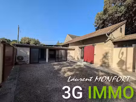vente maison 3 pièces 80 m² à la roche-guyon (95780)  172 000 €