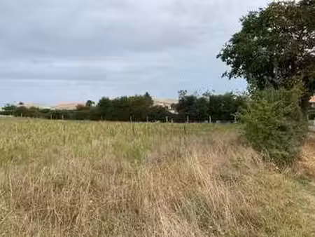 vente terrain à villiers-en-plaine (79160) : à vendre / villiers-en-plaine