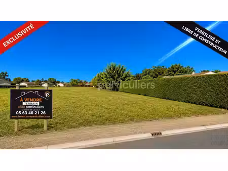 vente terrain 649 m² à lavaur (81500)  94 201 €