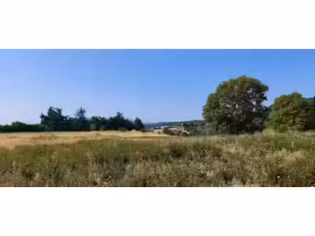 vente terrain 1213 m² à saint-péray (07130)  150 000 €