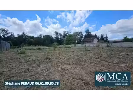 vente terrain 1400 m² à oeyregave (40300)  95 000 €