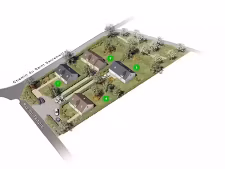 vente terrain 440 m² à bennecourt (78270)  99 000 €