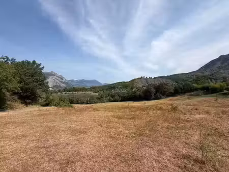 vente terrain 1313 m² à claret (05110)  96 800 €