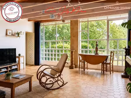 maison de caractère - 312m² - studio indépendant - piscine - jardin 197997m² -