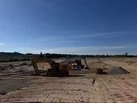 vente terrain 375 m² à montagnac (34530)  116 000 €