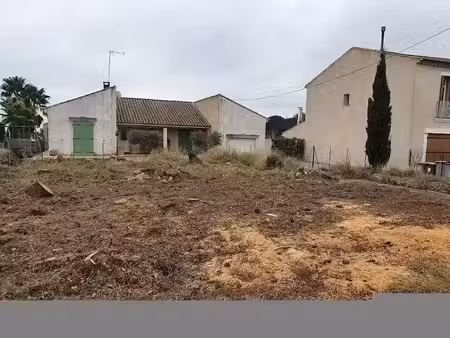 vente terrain à batir 409 m² à maureilhan (34370)  162 000 €