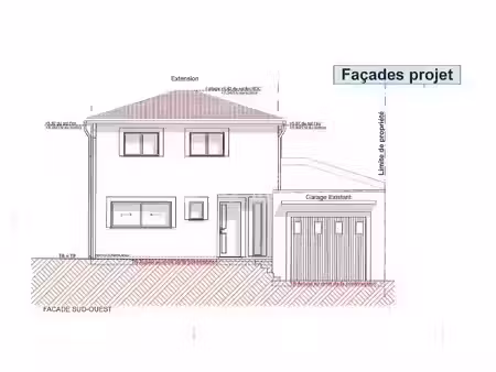 vente terrain à batir 281 m² à argenteuil (95100)  199 000 €