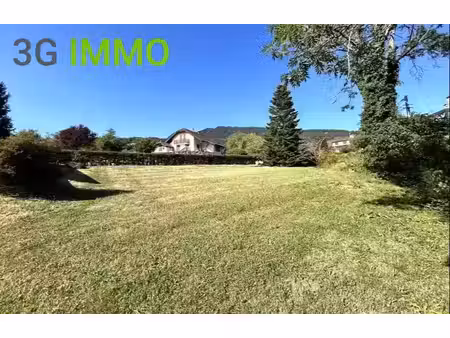 vente terrain 849 m² à bonne (74380)  240 000 €