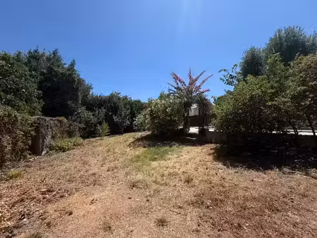 vente terrain 573 m² à restinclières (34160)  219 900 €