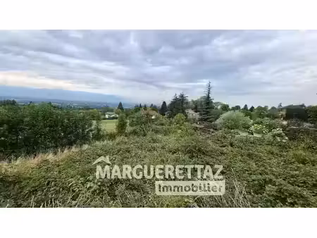 vente terrain 679 m² à archamps (74160)  340 000 €