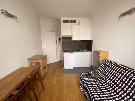 location meublée appartement 1 pièce 15 m² à paris 12ème (75012)  795 €