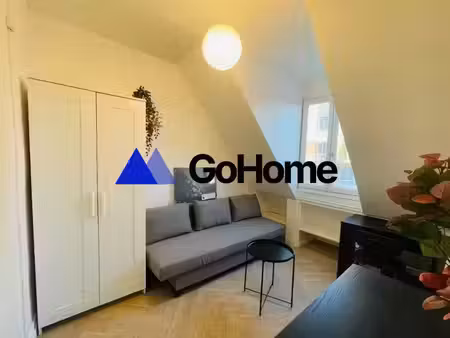 location meublée appartement 1 pièce 17 m² à paris 17ème (75017)  795 €