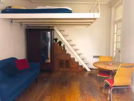 location meublée appartement 1 pièce 23 m² à paris 16ème (75016)  840 €