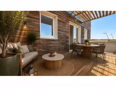 duplex en dernier etage