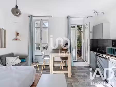 vente appartement 1 pièce