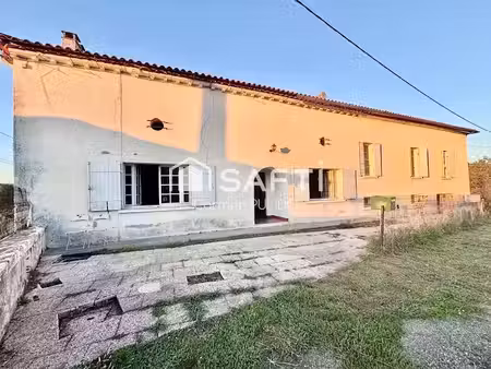 vente maison 4 pièces 106 m² à saint-pey-de-castets (33350)  75 000 €