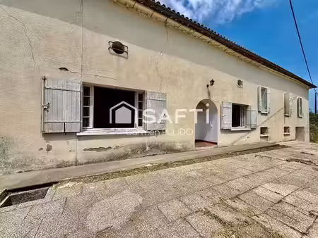 vente maison 4 pièces 106 m² à saint-pey-de-castets (33350)  90 000 €