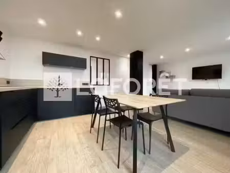 location meublée appartement 3 pièces 65.22 m² à albertville (73200)  938 €
