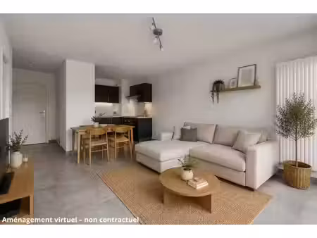 vente appartement 2 pièces 41 m² bénesse-maremne (40230)