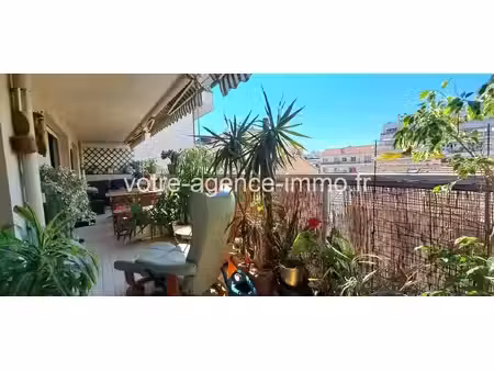 vente appartement 3 pièces 64 m² nice (06000)