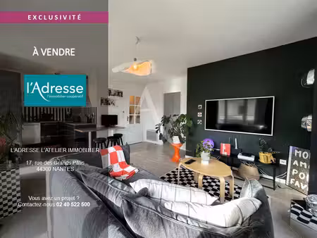 appartement nantes 2 pièce(s)