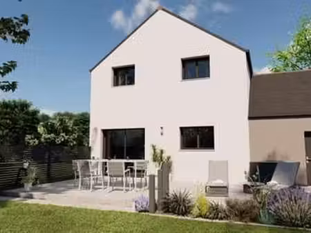vente maison aux touches (44390) : à vendre / 82m² les touches