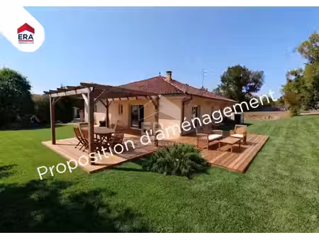 maison familiale de plain pied à livernon